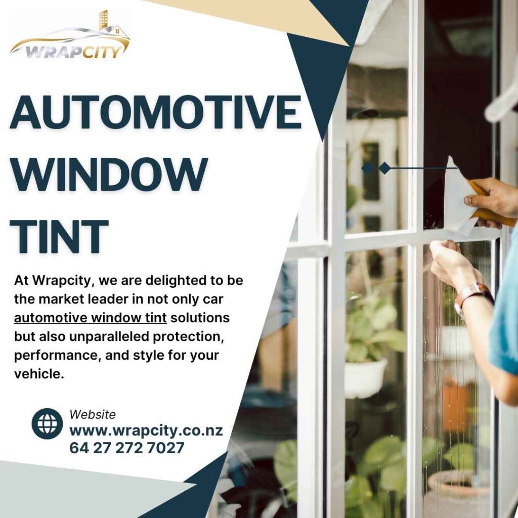 Automotive window tint