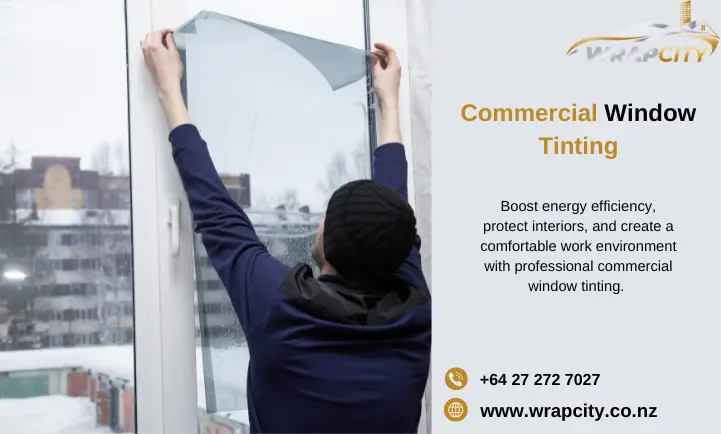 Commercial window tinting