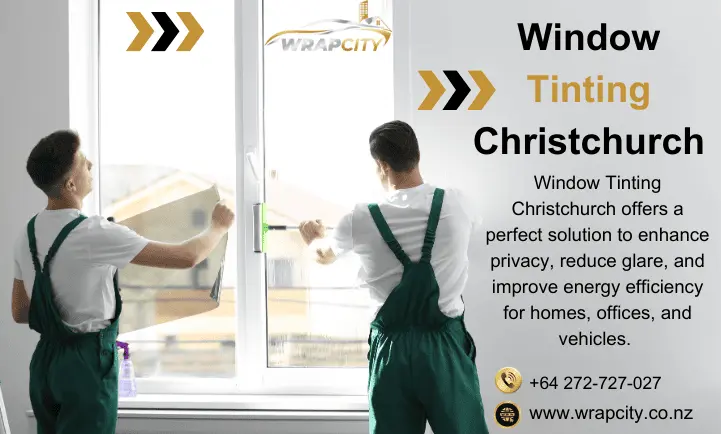 Window Tinting Christchurch