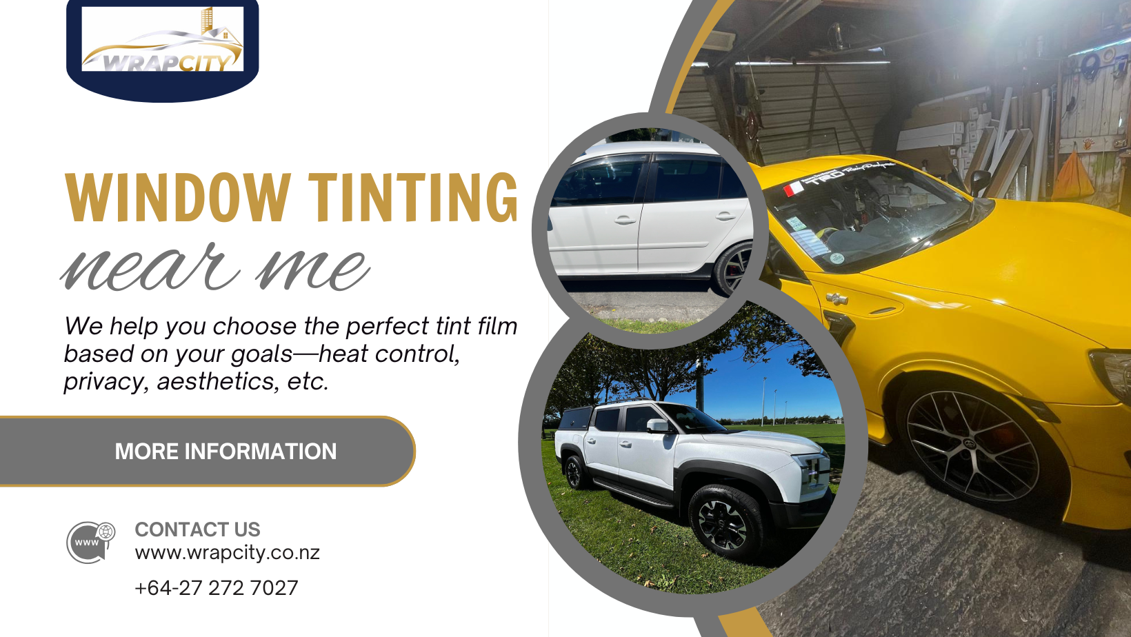 Professional Window Tinting Near Menull