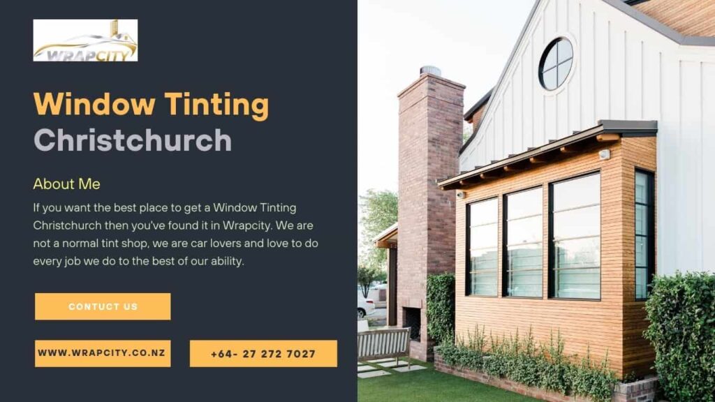 Enhance Your Ride with Premium Window Tinting Christchurch – Choose Wrapcity to Tint a Car Right