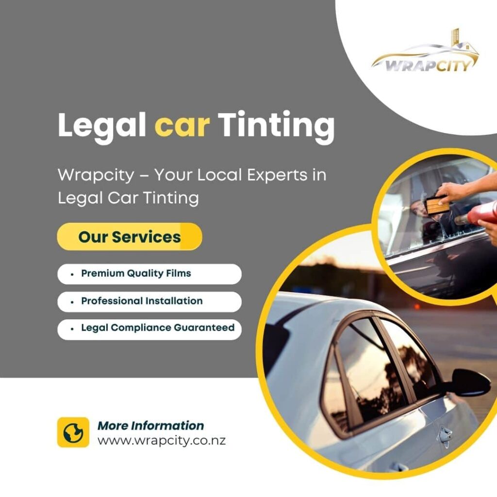 Legal car Tinting