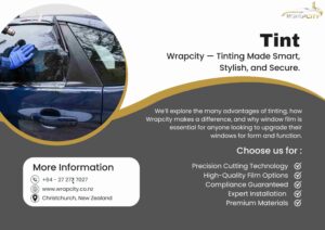 Car Window Tinting Legal Limits in New Zealand